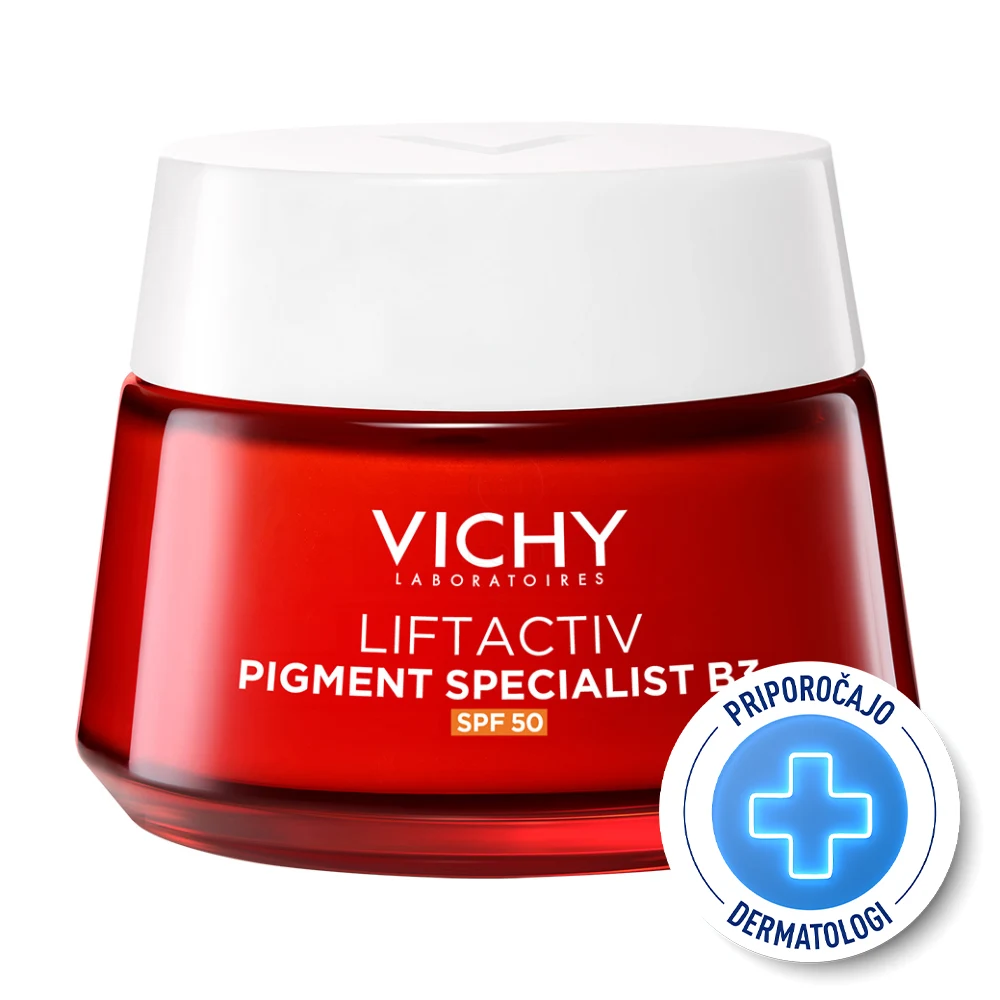 Vichy Liftactiv B3 Anti-Dark Spots, krema proti hiperpigmentacijskim madežem in gubam - ZF50 (50 ml)